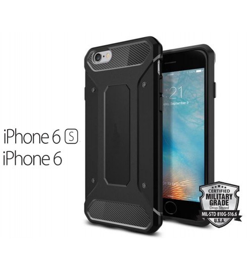 iPhone 6 6s Case Rugged Armor impact proof Case Cover