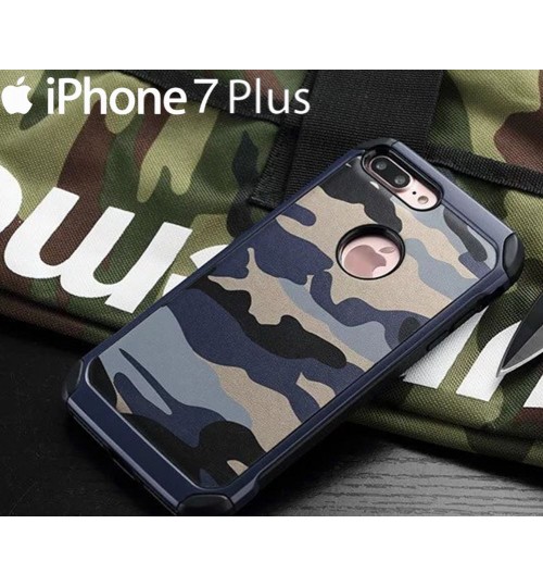 iPhone 7 plus impact proof heavy duty camouflage case