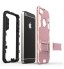 iPhone 5 5s SE Case Dual Layer Defender Slim Hybrid Kickstand Case