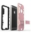iPhone 5 5s SE Case Dual Layer Defender Slim Hybrid Kickstand Case