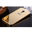 MEIZU M3 NOTE  case Slim Metal bumper with mirror back cover case