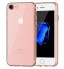 iphone 7  case 2 piece transparent full body protector case