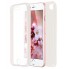 iphone 7  case 2 piece transparent full body protector case