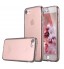 iphone 7  case 2 piece transparent full body protector case