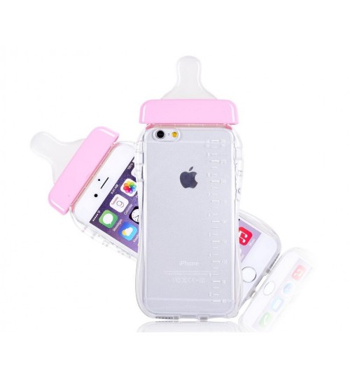 iPhone 4 4s case slim feeding bottle case cover