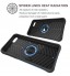 iPhone 5 5s SE Case Dual Layer Defender Slim Hybrid Kickstand Case