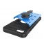 iPhone 5 5s SE Case Dual Layer Defender Slim Hybrid Kickstand Case