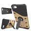 iPhone 5 5s SE Case Dual Layer Defender Slim Hybrid Kickstand Case