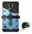 Galaxy S5 Case Heavy Duty Hybrid Kickstand Case