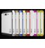 Galaxy J2 hybird bumper with clear back case