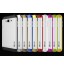 Galaxy J2 hybird bumper with clear back case