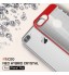 iphone 7 plus hybird bumper with clear back case