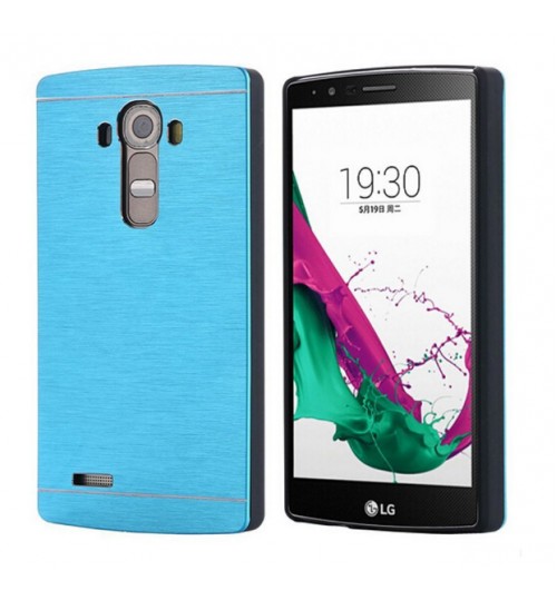 LG G4 case aluminium Metal hybrid case