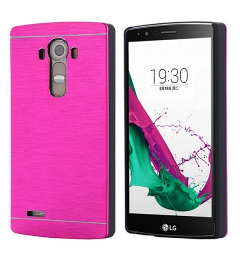 LG G4 case aluminium Metal hybrid case