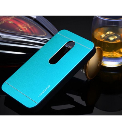 MOTO G3 case aluminium Metal hybrid case