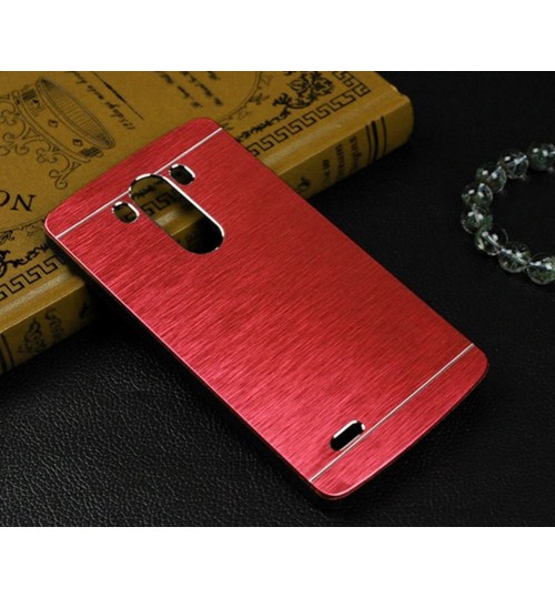 LG G3 case aluminium Metal hybrid case