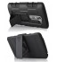 LG K10 Rugged Hybrid armor Case+Belt Clip Holster