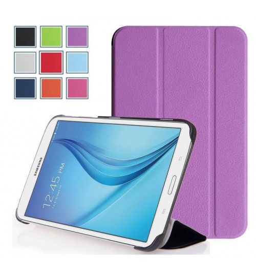 Galaxy Tab 3 lite T110 case luxury fine leather smart cover 7.0 inch