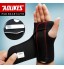 Left Wrist Brace Splint with Detachable Steel