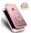 iPhone 7 Defender Rugged Kickstand Case with Ring Style Rotary Metal Mount