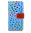 iPhone 7 case wallet leather card holder cover case printed leather