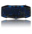 Gaming Keyboard with 3 Colour Backlight