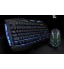 X-Man2 Backlit Gaming Keyboard + Gaming Mouse Set