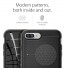 iPhone 7 Plus case Carbon Fibre with Bumper Case