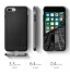 iPhone 7 Plus case Carbon Fibre with Bumper Case