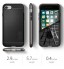 iPhone 7 case Carbon Fibre with Bumper Case