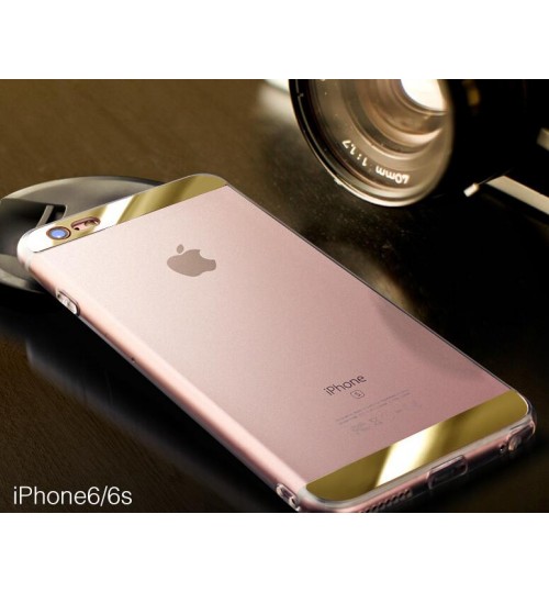 iPhone 6 6s Case Slim Soft TPU Gel clear back case cover