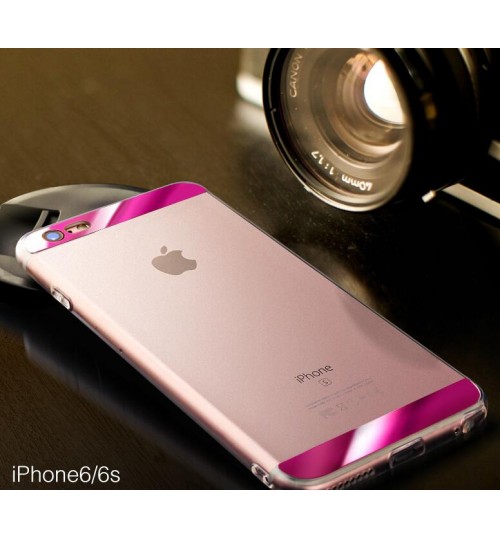 iPhone 6 6s Case Slim Soft TPU Gel clear back case cover