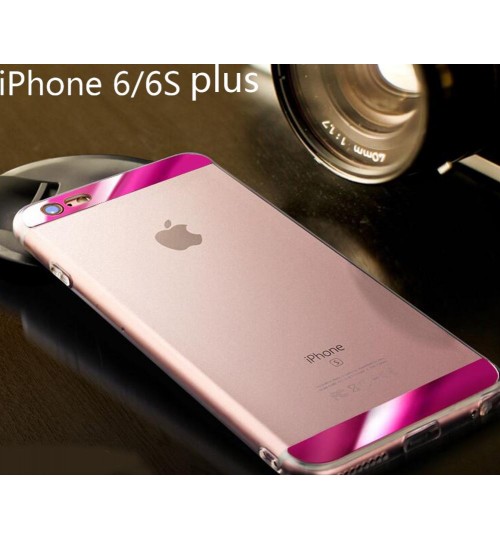 iPhone 6 6s plus Case Slim Soft TPU Gel clear back case cover