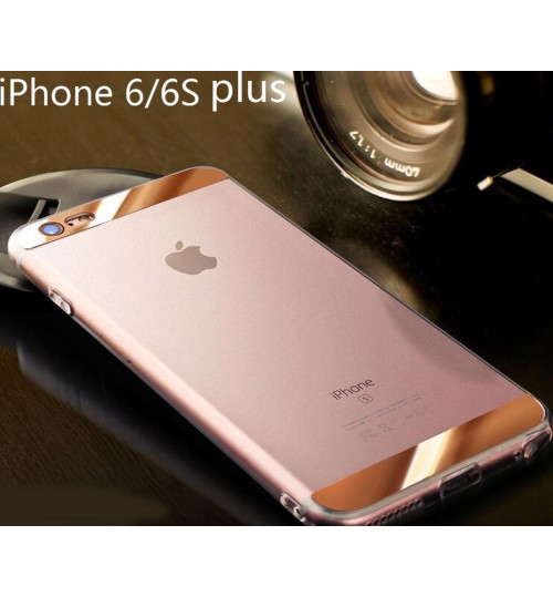 iPhone 6 6s plus Case Slim Soft TPU Gel clear back case cover