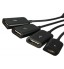 4 in 1 Micro USB OTG Hub Adapter Cable 4 Port