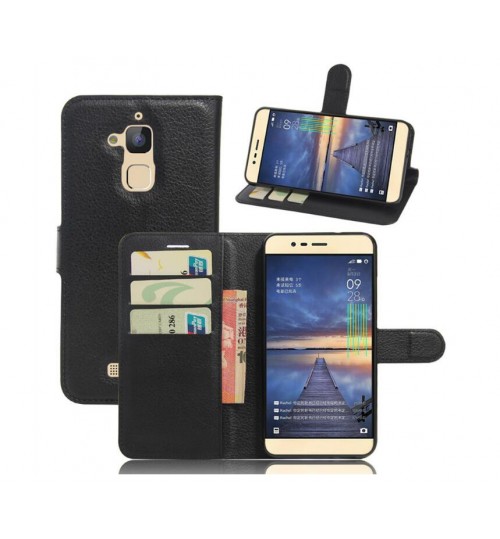 Asus zenfone pegasus 3 case wallet leather case+Pen