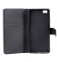 Huawe P8 LITE case wallet leather case printed