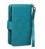 Iphone 7 double wallet leather case detachable