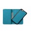 Iphone 7 double wallet leather case detachable