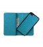 Iphone 7 plus double wallet leather case detachable