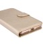 iPhone 7 plus detachable slim wallet leather case