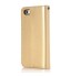 iPhone 5 5s se Premium Embossing wallet leather case