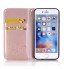 iPhone 6 6S Premium Leather Embossing wallet Folio case