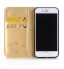 iPhone 7 Premium Leather Embossing wallet Folio case