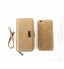 iphone 6 6s plus bling leather wallet case detachable zip