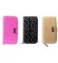 Galaxy s7 edge bling leather wallet case detachable zip