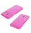 Galaxy s7 edge bling leather wallet case detachable zip