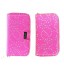 Galaxy s7 edge bling leather wallet case detachable zip