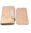 iphone 6 6s plus bling leather wallet case detachable