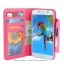 Galaxy Note 5 bling leather wallet case detachable